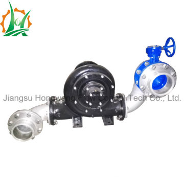 Hbp Trailer Diesel Engine Centrifugal Water Pump with Assisted Vacuum